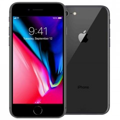 Used as demo Apple Iphone 8 64GB Phone - Space Grey (Excellent Grade)